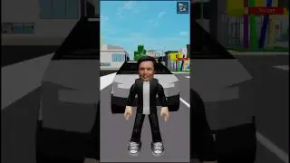 Elon Musk in Brookhaven RP 🏡#roblox #elonmusk #cybertruck #brookhavenrp #shorts