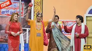 Sakhawat Naaz | Minahil Khan | Goshi | Zulfi | Comedy Stage Drama Clip | Punjabi | Pakistani
