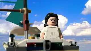 LEGO Jaws (Kalei’s First Encounter The Shark Scene)