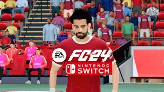 EA Sports FC 24 (FIFA 24) Nintendo Switch Gameplay