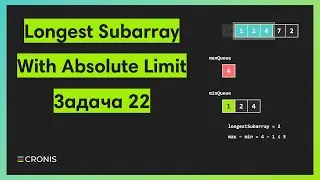 Задача 22. Монотонная последовательность: Longest Continuous Subarray With Absolute Limit