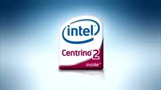 Intel Centrino 2 Logo Animation (2008) Singing Sylv Major Song