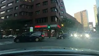 GoPro 9: Timelapse Drive to Boston