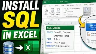 Excel Can Run SQL?! 🤯