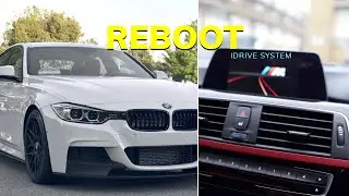 BMW idrive software reset or restart. BMW F10, F20, F30, F31, F32, F34, F36, F80, F82 F83. AP Tech