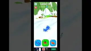 shape shifting game video #shorts #shape #3d