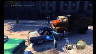 Mafia II Demo - Dziwny Bug