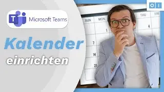 Microsoft Teams: Gemeinsamen Kalender 📆 richtig einrichten | Osthoff innovations
