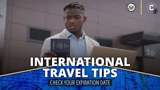 International Travel Tip - Passports and Visas