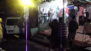 Latecum en vivo tablado barrio España
