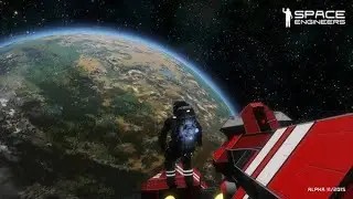 Solo on PVP Server in SPACE ENGINEERS Live Stream EP#1