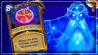 Wheel of Death VS Stars Align - Hearthstone Whizbang's Workshop