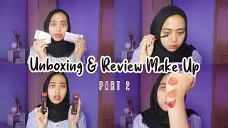 SHOPEE HAUL (PART 2): harga mulai 2 ribuan!