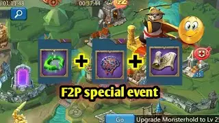 Free gears Material's | special gear Booster event | Lords mobile
