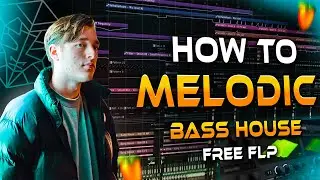 How To Make Melodic Bass House 2024 | FREE FLP
