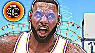 BEST LEBRON JAMES BUILD 2K21 CURRENT GEN !!!