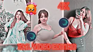 TRENDING XML VIDEO EDITING ALIGHT MOTION INSTAGRAM REELS EDITING  ALIGHT MOTION XMl VIDEO EDITING ✅