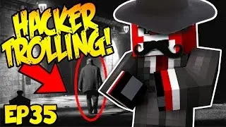 HACKING ON AN ALT TO CATCH HACKERS (Minecraft Trolling Hackers EP35)