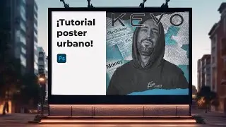 Cómo crear un impactante POSTER URBANO en PHOTOSHOP