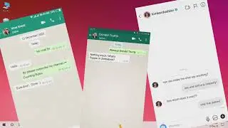 Fake WhatsApp Chat Screenshot Creator