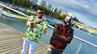 Iba One et Lil Iba en tournage d'un clip