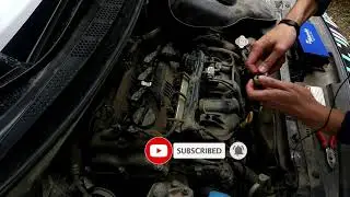 Kia Ceed.  Замена катушки зажигания