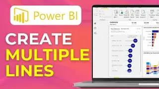 Create Multiple Lines in Power BI Line Chart How To
