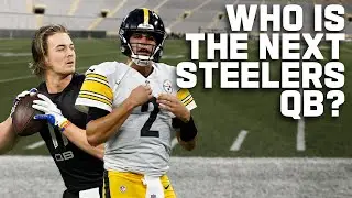 What Should the Steelers Do at QB?