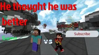 He thought he was better (epic montage sumo )