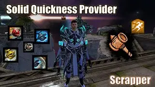 Guild Wars 2 Scrapper PVE Build - Nothing Fancy Just Quickness