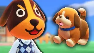 When You Give a Dog a DOG in Animal Crossing