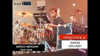Davide Sollazzi - Sul palco di Marco Mengoni
