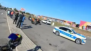 Riders start your engines! Start of season ending ride Oradea 14.10.2023