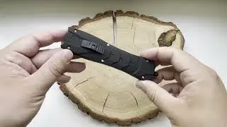 Самый бюджетный выкидной фронтальный нож 170176-1 от Грандвей