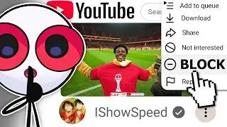 I Blocked Every YouTube Channel to see what would happen.