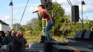 Szandi - Tinédzser l'amour (Győrszentiván, Retro Fesztivál 2016.05.08.)