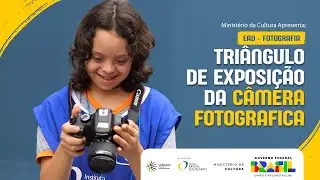 Triângulo de Exposição da Câmera Fotográfica