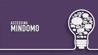 Accessing Mindomo