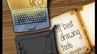 Best Drawing Tools: How to draw with Manga Studio 5 and Wacom Intuos Pro