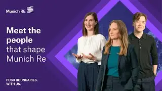 Find out more about the people at Munich Re