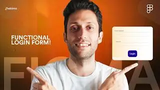 Functional login form in Figma - Real text input !