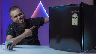 AmazonBasics 43L Mini Refrigerator Review | Budget Friendly Small Mini Fridge Review