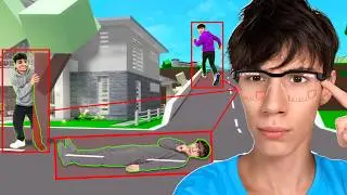 BARO con le VERE HACK nel NASCONDINO degli YOUTUBER e.. 🤣 su ROBLOX