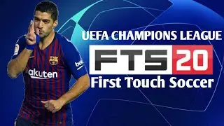 Cara Memainkan Fts 2020 Mod UCL Apk download Di Android