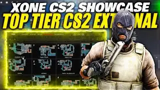 This CS2 External Cheat Is Main Worthy.. (XONE External CS2 Showcase)