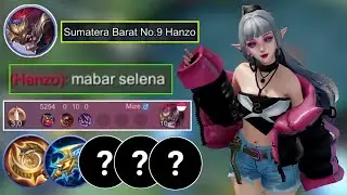 TERLALU SAKIT SELENA 1 HIT FULL BUILD DAMAGE! BUILD SELENA TERSAKIT 2021 | MLBB