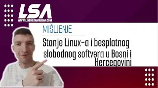 Stanje Linux-a i besplatnog slobodnog softvera u Bosni i Hercegovini