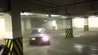 Дрифт на ваз 2107