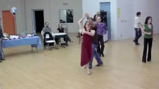 Hustle [2/2] (Elizabeth's birthday dance, 2008-01-15)