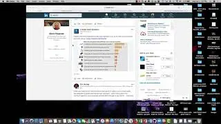 Re-Posting a LinkedIn Article
